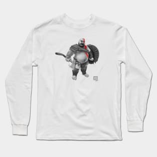 Danny Kratos! Long Sleeve T-Shirt